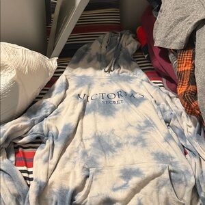 Victoria's Secret Cloudy Blue Hoodie